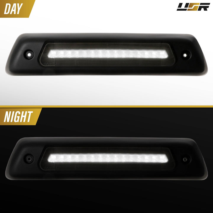 2009 2010 2011 2012 2013 2014 Ford F150 2 in 1 Red/Clear or Smoke 3rd Brake Light LED Bar with White LED Cargo Lamp 
#lens-color_smoke-lens