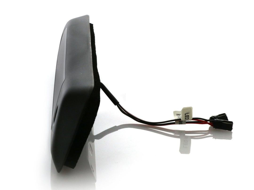 2009 - 2014 Ford F150 / F150 Pickup Truck 2 in 1 Red/Clear or Smoke 3rd Brake Light LED Bar with White LED Cargo Lamp