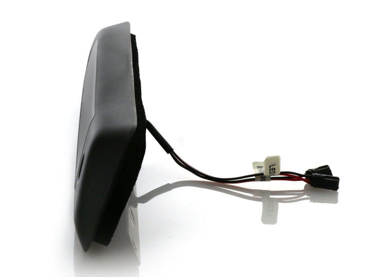 2009 - 2014 Ford F150 / F150 Pickup Truck 2 in 1 Red/Clear or Smoke 3rd Brake Light LED Bar with White LED Cargo Lamp