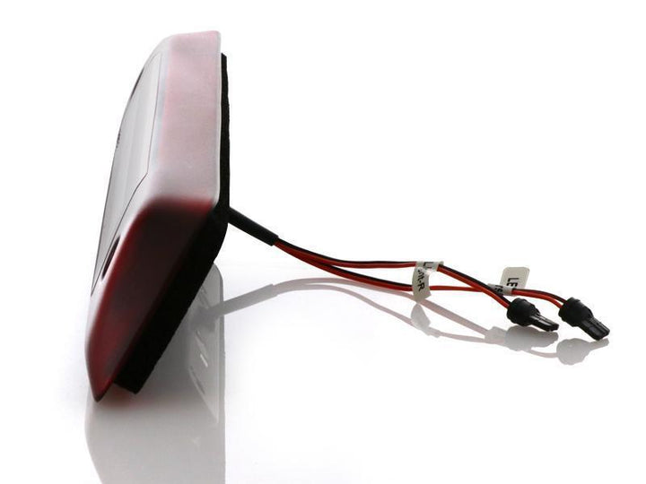 2009 - 2014 Ford F150 / F150 Pickup Truck 2 in 1 Red/Clear or Smoke 3rd Brake Light LED Bar with White LED Cargo Lamp