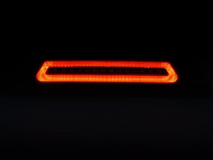 2009 - 2014 Ford F150 / F150 Pickup Truck 2 in 1 Red/Clear or Smoke 3rd Brake Light LED Bar with White LED Cargo Lamp