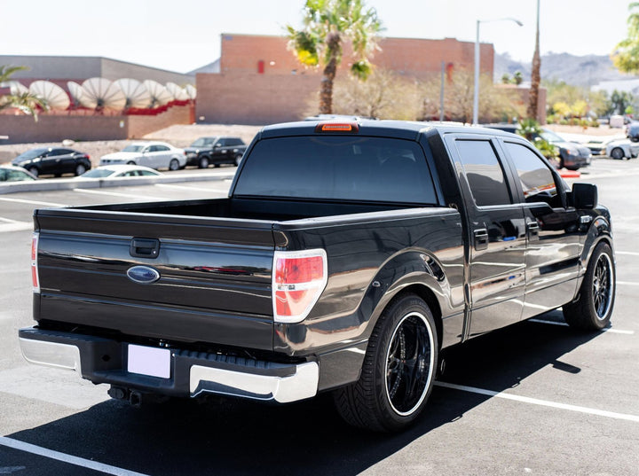 2009 - 2014 Ford F150 / F150 Pickup Truck 2 in 1 Red/Clear or Smoke 3rd Brake Light LED Bar with White LED Cargo Lamp