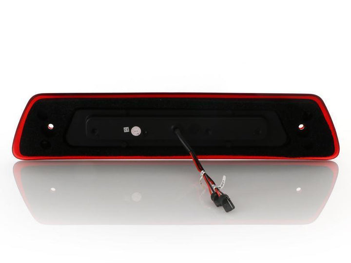2009 - 2014 Ford F150 / F150 Pickup Truck 2 in 1 Red/Clear or Smoke 3rd Brake Light LED Bar with White LED Cargo Lamp