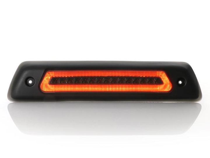 2009 - 2014 Ford F150 / F150 Pickup Truck 2 in 1 Red/Clear or Smoke 3rd Brake Light LED Bar with White LED Cargo Lamp