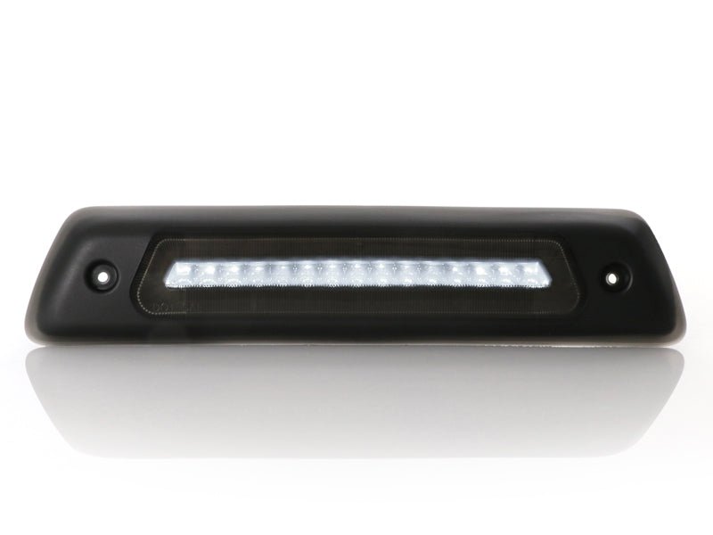 2009 - 2014 Ford F150 / F150 Pickup Truck 2 in 1 Red/Clear or Smoke 3rd Brake Light LED Bar with White LED Cargo Lamp

#lens-color_smoke-lens