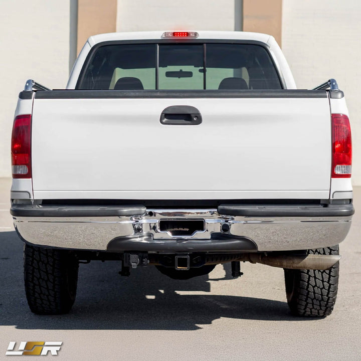 1999 2000 2001 2002 2003 2004 2005 2006 2007 2008 2009 2010 2011 2012 2013 2014 Ford F250 / F350 / Ford Ranger Smoke Lens Red LED 3rd Brake Light