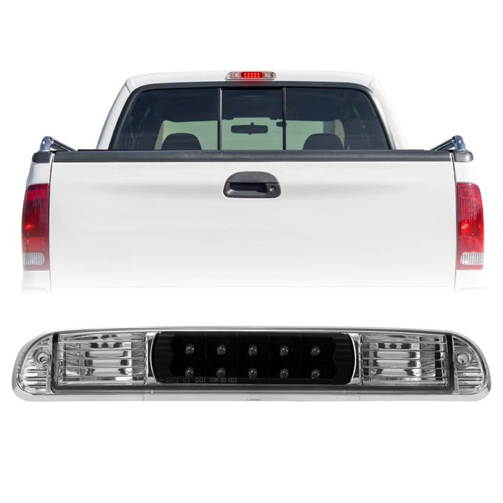 1999 2000 2001 2002 2003 2004 2005 2006 2007 2008 2009 2010 2011 2012 2013 2014 Ford F250 / F350 / Ford Ranger Smoke Lens Red LED 3rd Brake Light