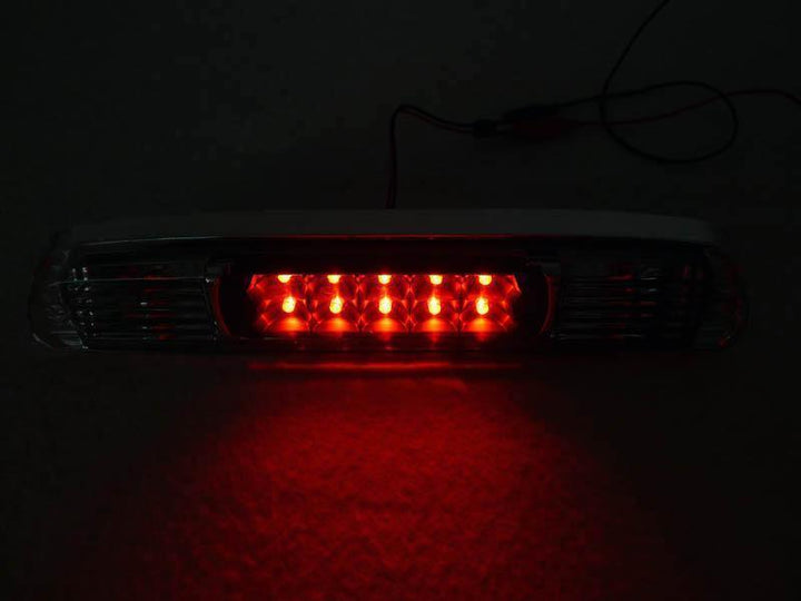 1993 - 2014 Ford F250/F350 / Ford Ranger Smoke Lens Red LED 3rd Brake Light