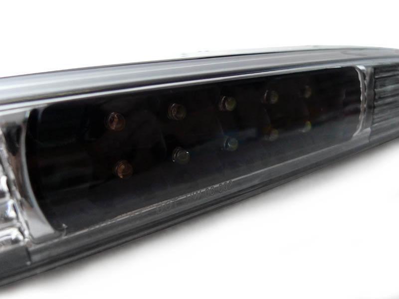 1993 - 2014 Ford F250/F350 / Ford Ranger Smoke Lens Red LED 3rd Brake Light