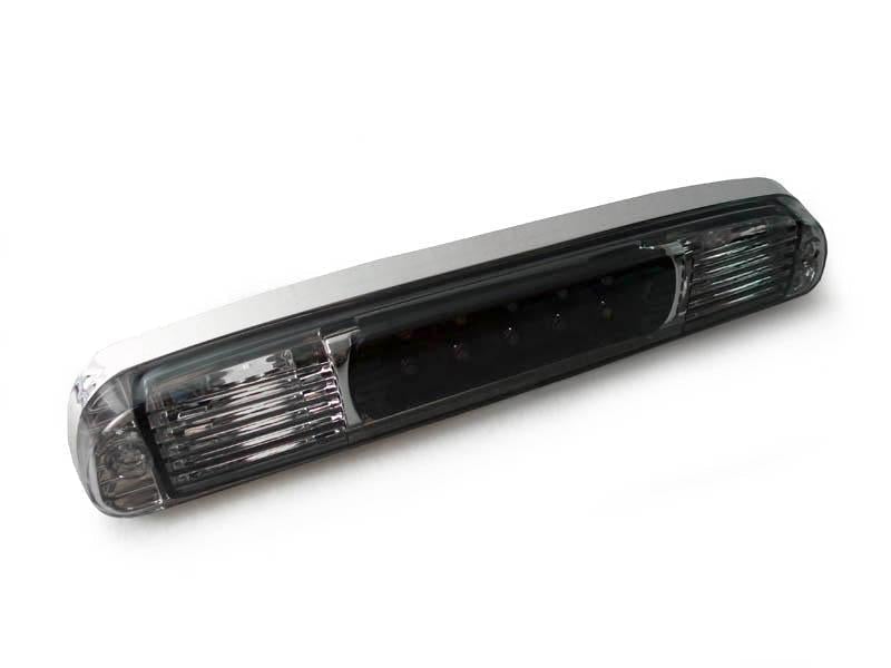 1993 - 2014 Ford F250/F350 / Ford Ranger Smoke Lens Red LED 3rd Brake Light