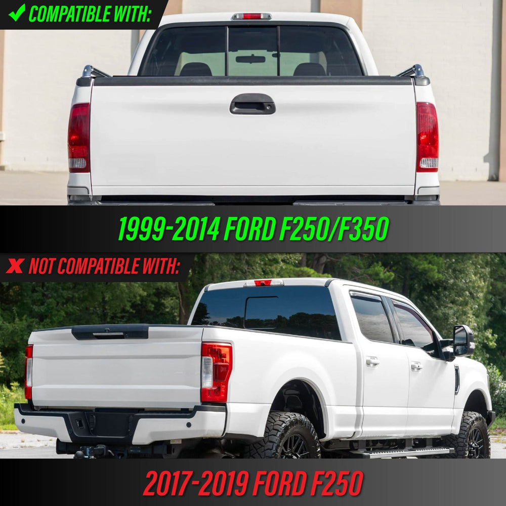 1999 2000 2001 2002 2003 2004 2005 2006 2007 2008 2009 2010 2011 2012 2013 2014 Ford F250 / F350 / Ford Ranger Smoke Lens Red LED 3rd Brake Light