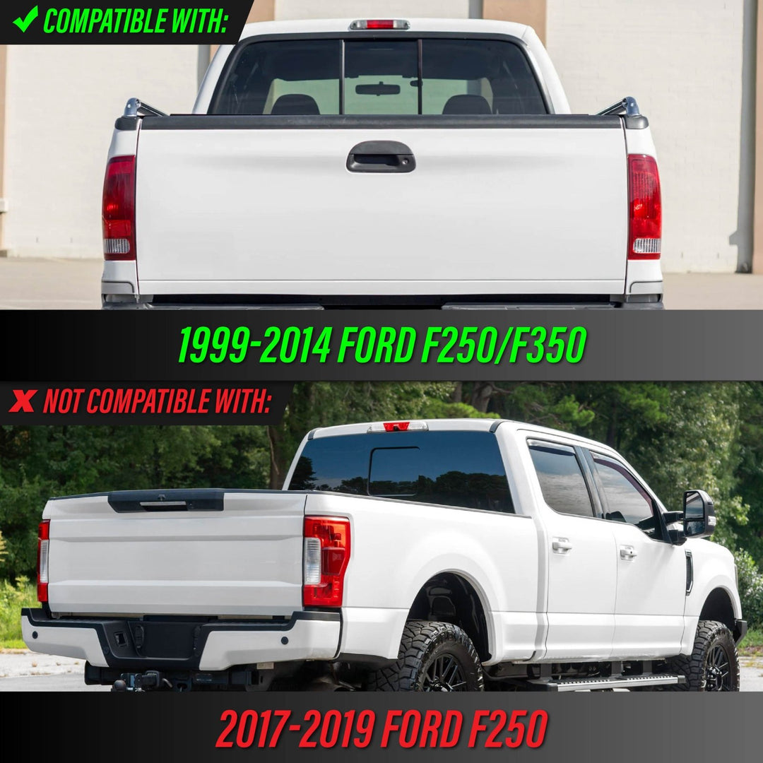 1999 2000 2001 2002 2003 2004 2005 2006 2007 2008 2009 2010 2011 2012 2013 2014 Ford F250 / F350 / Ford Ranger Smoke Lens Red LED 3rd Brake Light