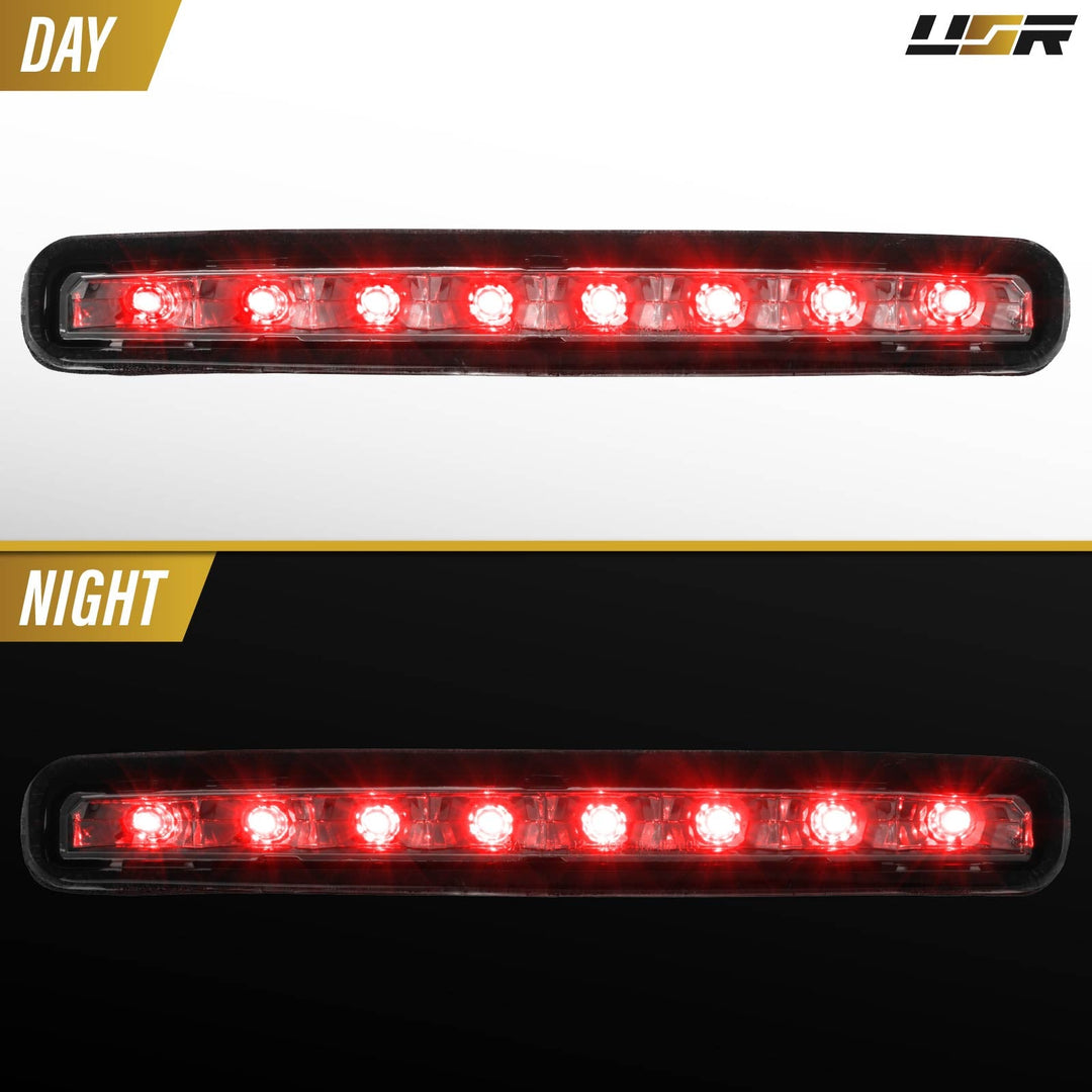 2005 - 2009 Ford Mustang Chrome Smoke LED Rear 3rd Brake Light