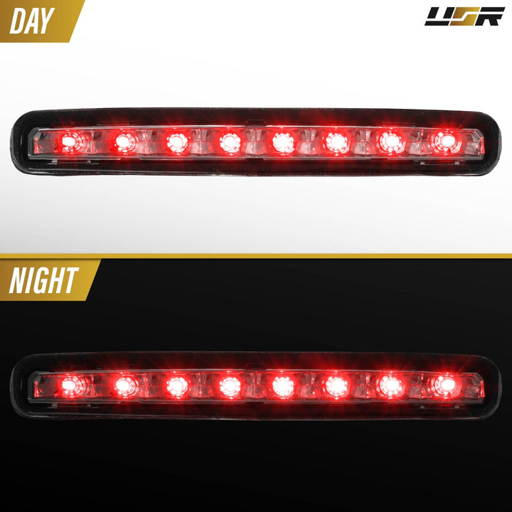 2005 - 2009 Ford Mustang Chrome Smoke LED Rear 3rd Brake Light