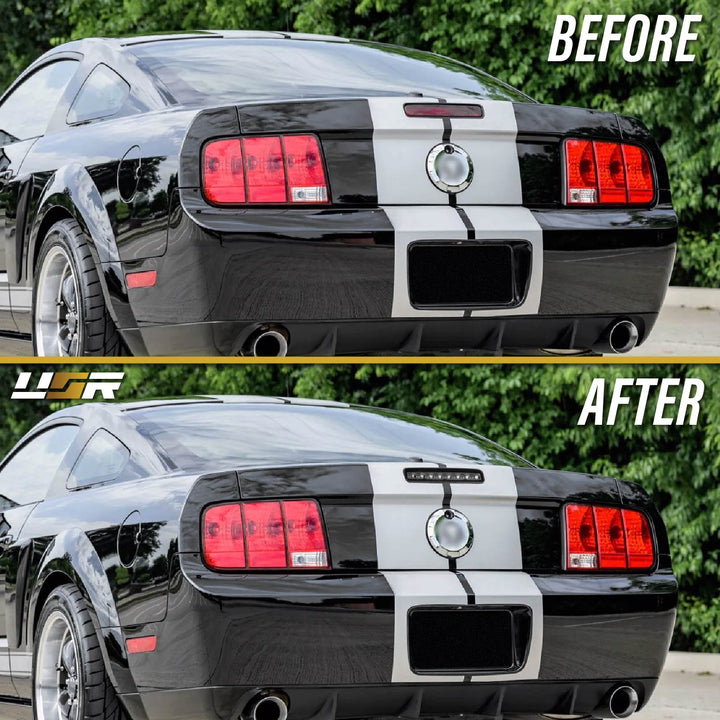 2005 - 2009 Ford Mustang Chrome Smoke LED Rear 3rd Brake Light