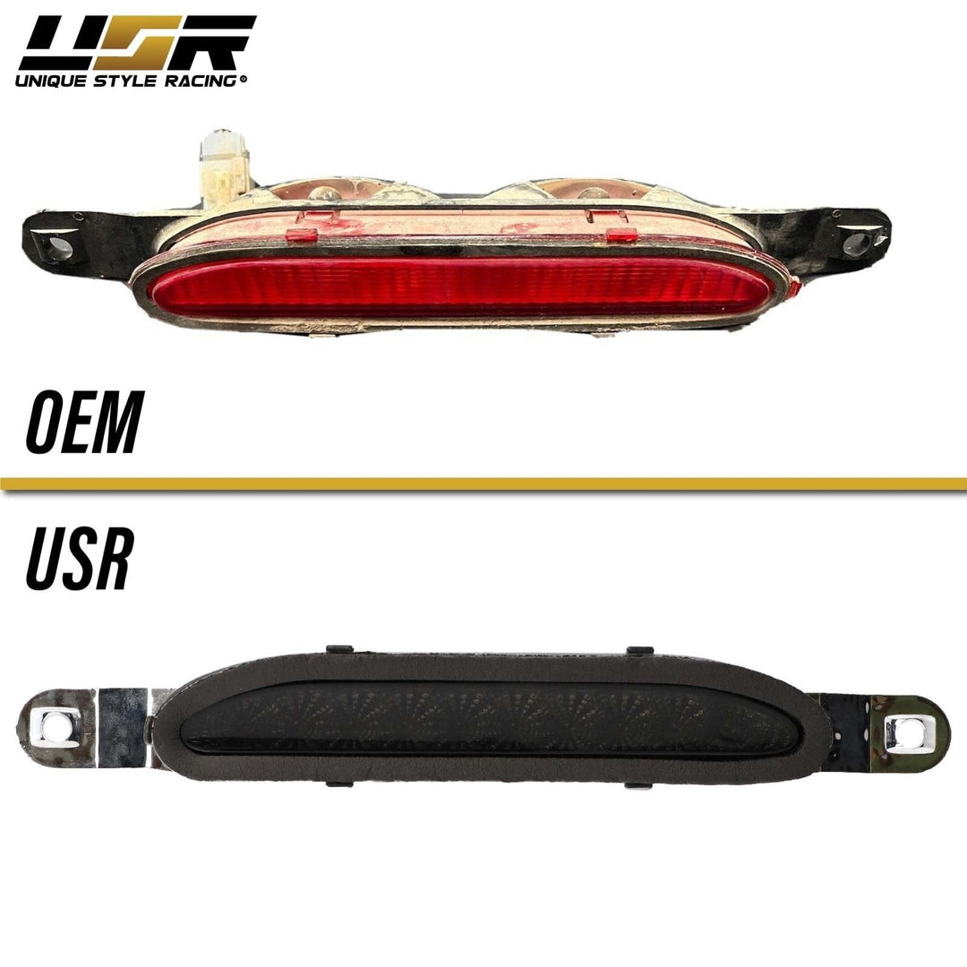 1994-1998 Ford Mustang Rear Deck Lid Trunk Brake Light Lens – Red – Daniel Carpenter F4ZZ-13613