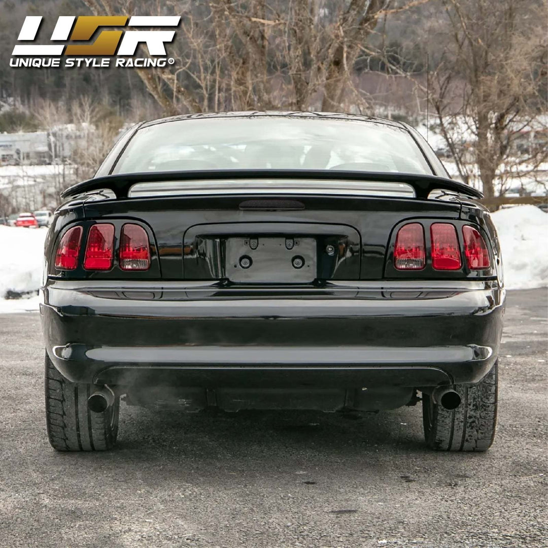 1994 - 1998 Ford Mustang V6 GT Smoke Lens Red LED Rear 3rd Brake Tail Light