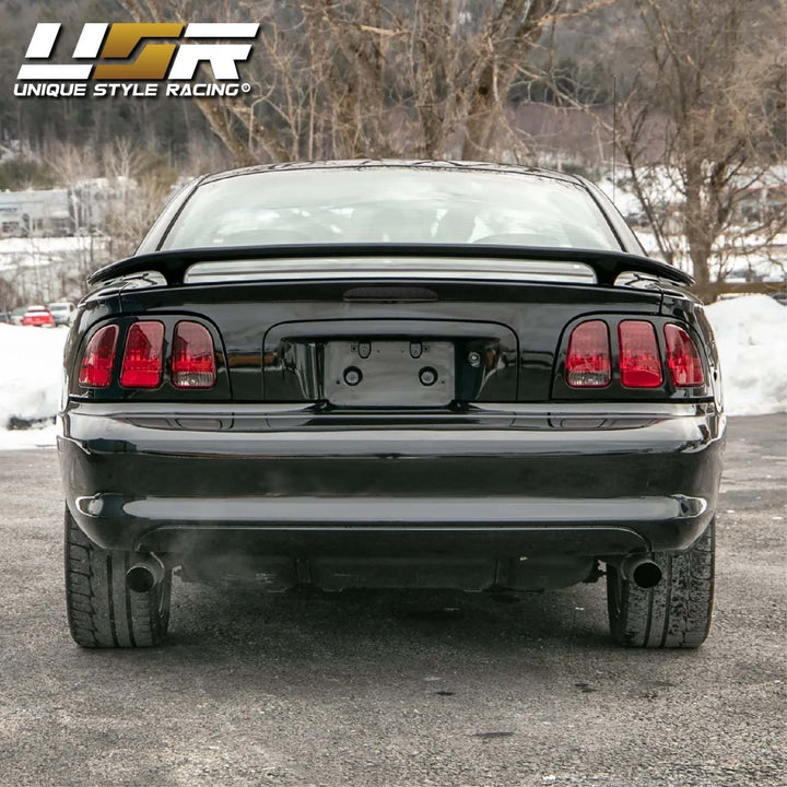 1994 - 1998 Ford Mustang V6 GT Smoke Lens Red LED Rear 3rd Brake Tail Light