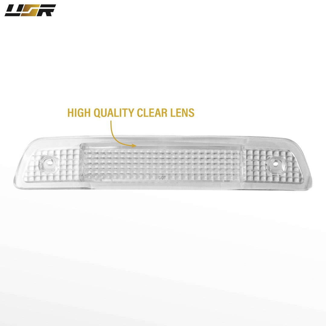 1996 1997 1998 1999 2000 2001 2002 Toyota 4Runner Clear, Smoke or Red Lens 3rd Brake Light

#lens-color_clear-lens