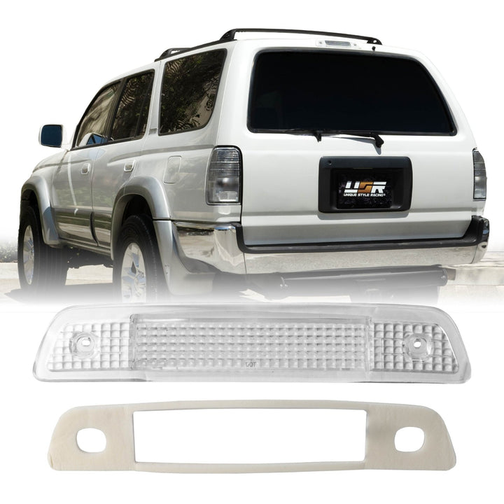 1996 1997 1998 1999 2000 2001 2002 Toyota 4Runner Clear, Smoke or Red Lens 3rd Brake Light

#lens-color_clear-lens