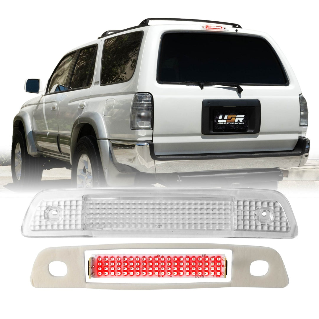 1996 1997 1998 1999 2000 2001 2002 Toyota 4Runner Clear, Smoke or Red Lens 3rd Brake Light

#lens-color_clear-lens-led