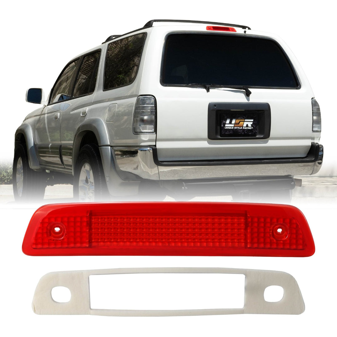 1996 1997 1998 1999 2000 2001 2002 Toyota 4Runner Clear, Smoke or Red Lens 3rd Brake Light

#lens-color_red-lens