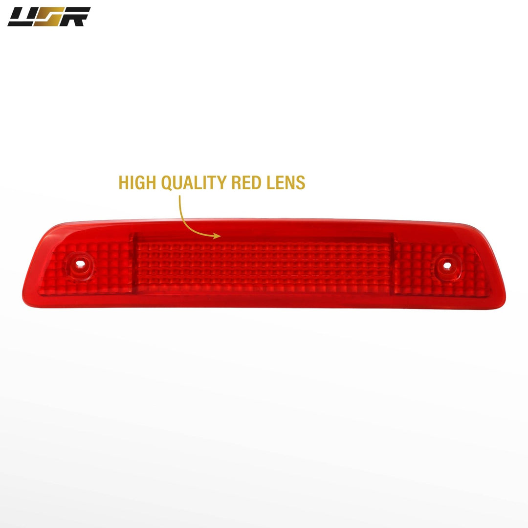1996 1997 1998 1999 2000 2001 2002 Toyota 4Runner Clear, Smoke or Red Lens 3rd Brake Light

#lens-color_red-lens