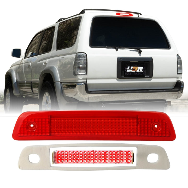 1996 1997 1998 1999 2000 2001 2002 Toyota 4Runner Clear, Smoke or Red Lens 3rd Brake Light

#lens-color_red-lens-led