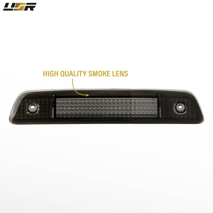 1996 1997 1998 1999 2000 2001 2002 Toyota 4Runner Clear, Smoke or Red Lens 3rd Brake Light

#lens-color_smoke-lens