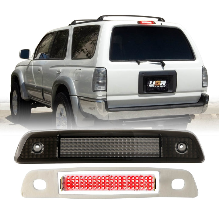 1996 1997 1998 1999 2000 2001 2002 Toyota 4Runner Clear, Smoke or Red Lens 3rd Brake Light

#lens-color_smoke-lens-led