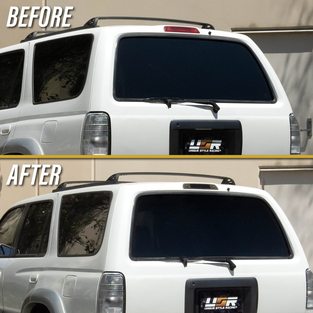 1996 1997 1998 1999 2000 2001 2002 Toyota 4Runner Clear, Smoke or Red Lens 3rd Brake Light

#lens-color_smoke-lens-led