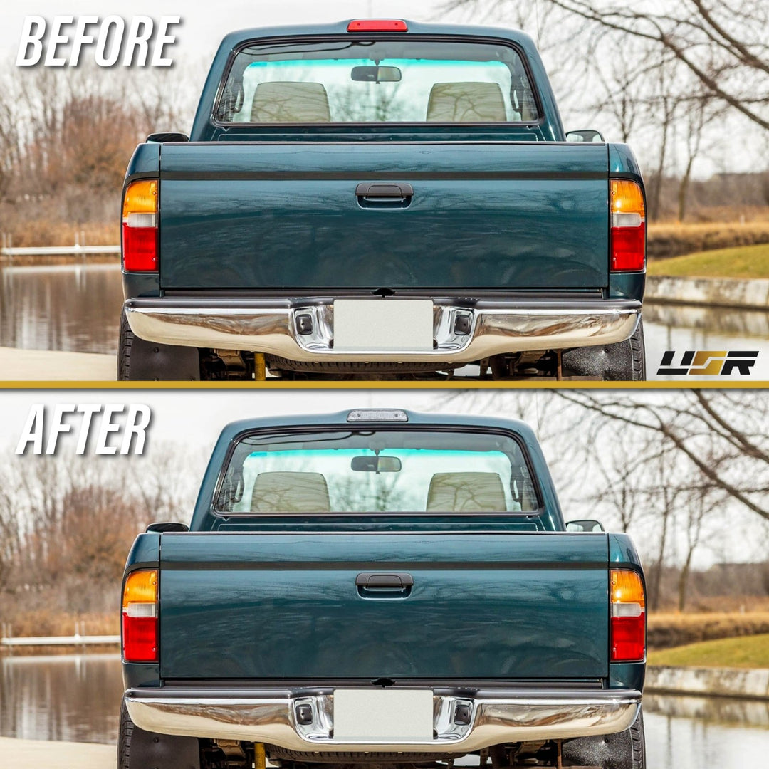 1995 1996 1997 1998 1999 2000 2001 2002 2003 2004 Toyota Tacoma Clear, Smoke or Red Lens 3rd Brake Light with Gasket

#lens-color_clear-lens