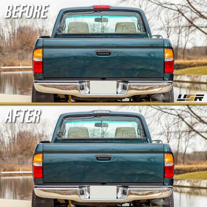 1995 1996 1997 1998 1999 2000 2001 2002 2003 2004 Toyota Tacoma Clear, Smoke or Red Lens 3rd Brake Light with Gasket

#lens-color_clear-lens