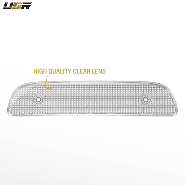 1995 1996 1997 1998 1999 2000 2001 2002 2003 2004 Toyota Tacoma Clear, Smoke or Red Lens 3rd Brake Light with Gasket

#lens-color_clear-lens