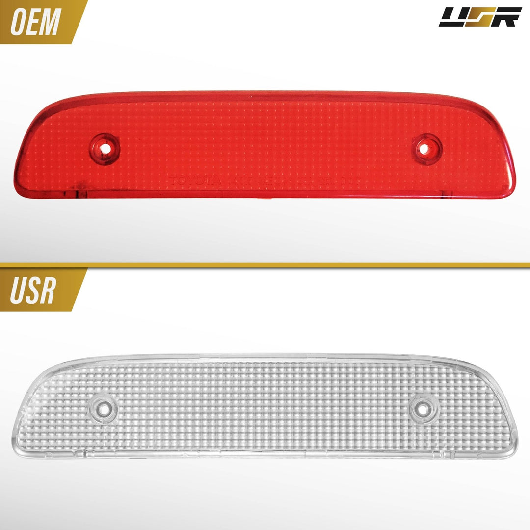 1995 1996 1997 1998 1999 2000 2001 2002 2003 2004 Toyota Tacoma Clear, Smoke or Red Lens 3rd Brake Light with Gasket

#lens-color_clear-lens