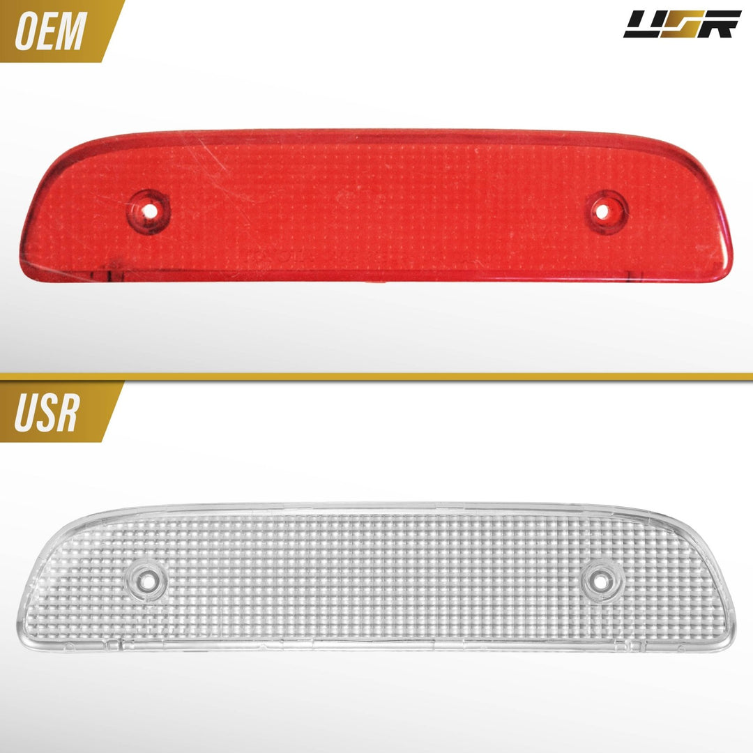 1995 1996 1997 1998 1999 2000 2001 2002 2003 2004 Toyota Tacoma Clear, Smoke or Red Lens 3rd Brake Light with Gasket

#lens-color_clear-lens-led