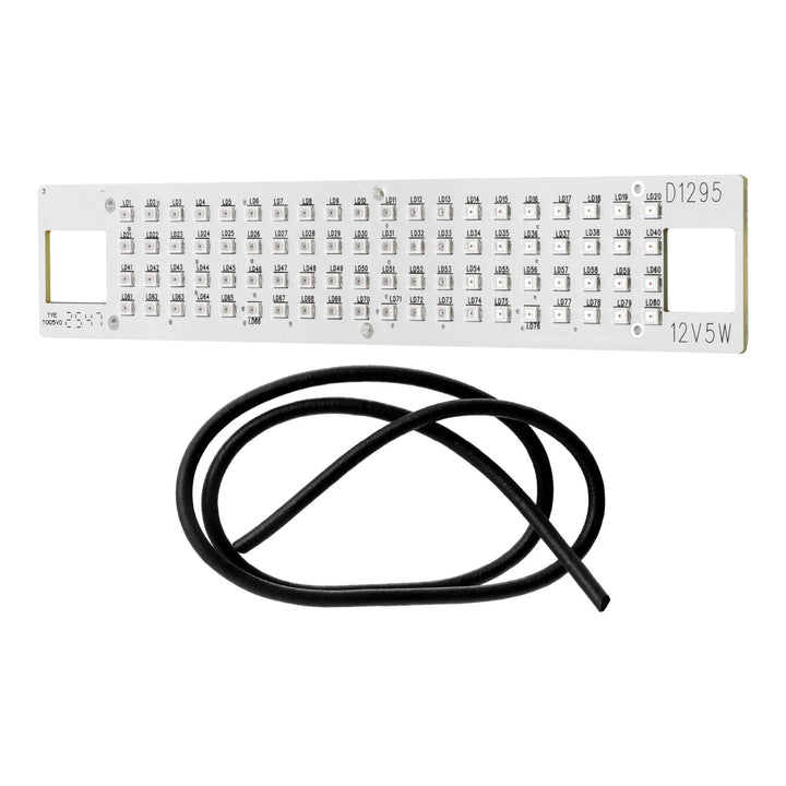 1995 1996 1997 1998 1999 2000 2001 2002 2003 2004 Toyota Tacoma Clear, Smoke or Red Lens 3rd Brake Light with Gasket

#lens-color_clear-lens-led