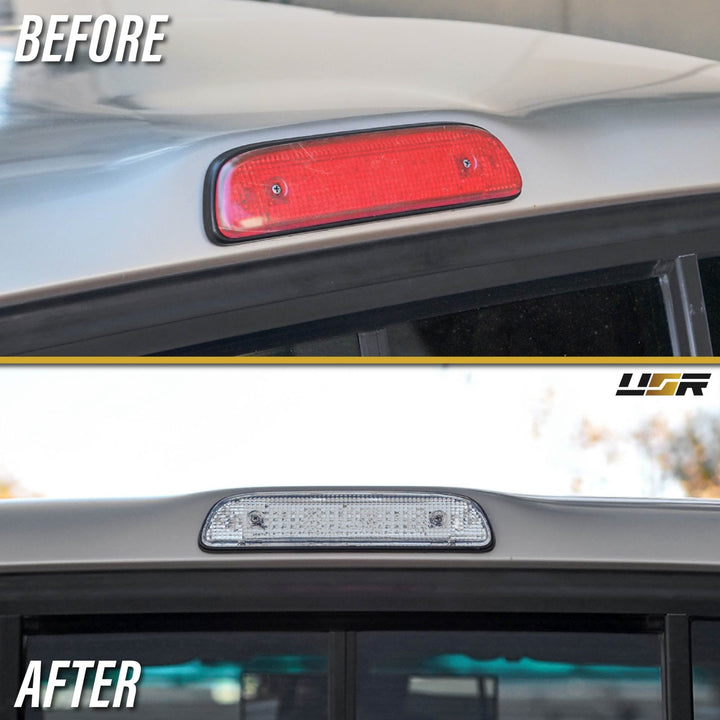 1995 1996 1997 1998 1999 2000 2001 2002 2003 2004 Toyota Tacoma Clear, Smoke or Red Lens 3rd Brake Light with Gasket

#lens-color_clear-lens-led