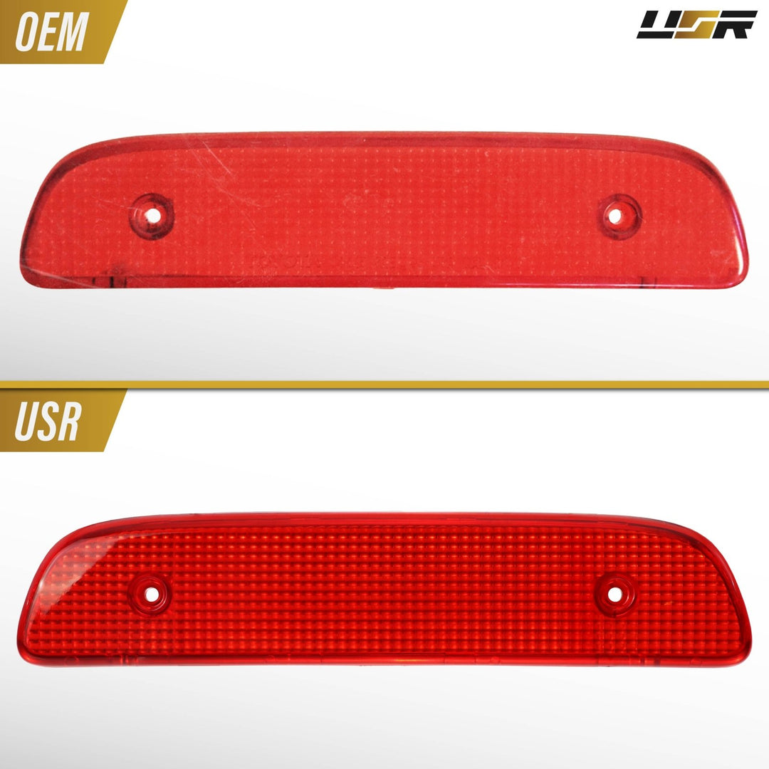 1995 1996 1997 1998 1999 2000 2001 2002 2003 2004 Toyota Tacoma Clear, Smoke or Red Lens 3rd Brake Light with Gasket

#lens-color_red-lens-led