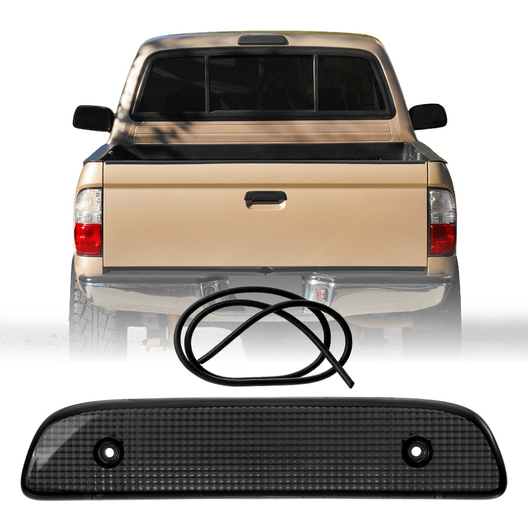 1995 1996 1997 1998 1999 2000 2001 2002 2003 2004 Toyota Tacoma Clear, Smoke or Red Lens 3rd Brake Light with Gasket

#lens-color_smoke-lens