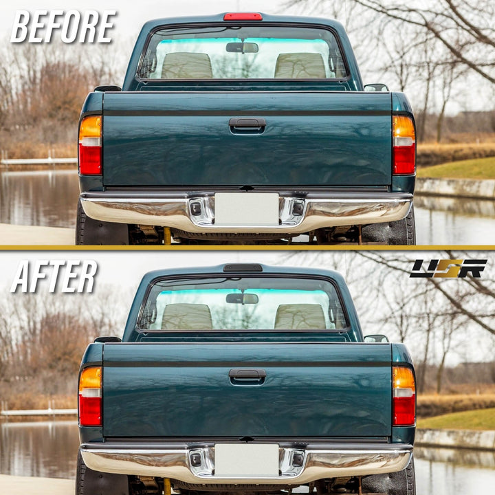 1995 1996 1997 1998 1999 2000 2001 2002 2003 2004 Toyota Tacoma Clear, Smoke or Red Lens 3rd Brake Light with Gasket

#lens-color_smoke-lens