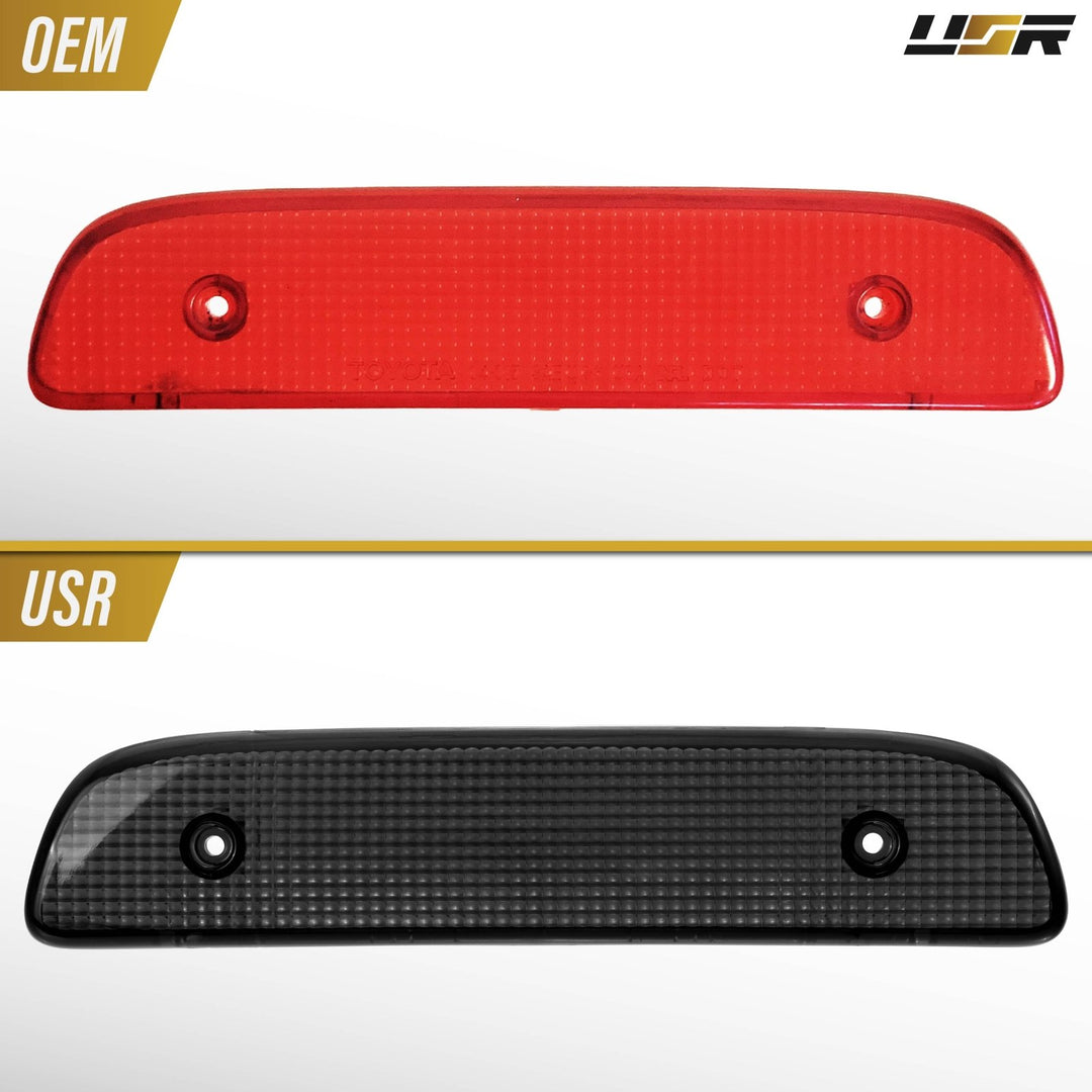 1995 1996 1997 1998 1999 2000 2001 2002 2003 2004 Toyota Tacoma Clear, Smoke or Red Lens 3rd Brake Light with Gasket

#lens-color_smoke-lens