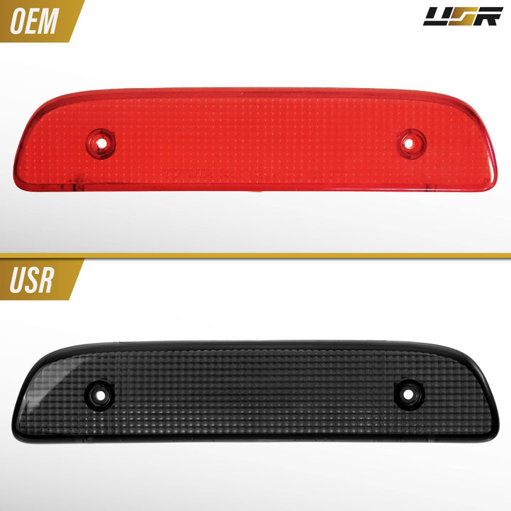 1995 1996 1997 1998 1999 2000 2001 2002 2003 2004 Toyota Tacoma Clear, Smoke or Red Lens 3rd Brake Light with Gasket

#lens-color_smoke-lens
