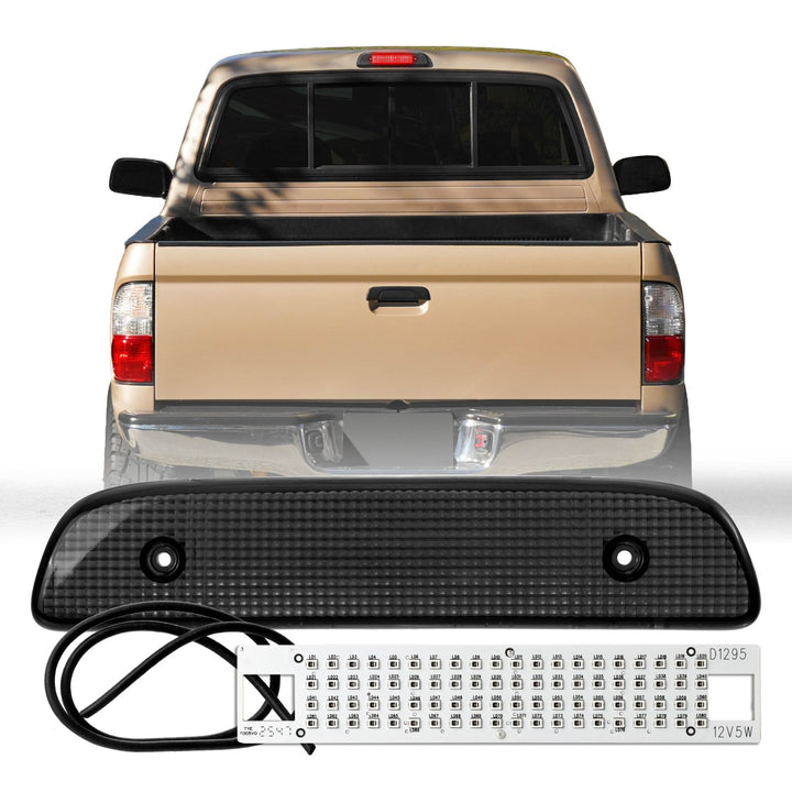 1995 1996 1997 1998 1999 2000 2001 2002 2003 2004 Toyota Tacoma Clear, Smoke or Red Lens 3rd Brake Light with Gasket

#lens-color_smoke-lens-led