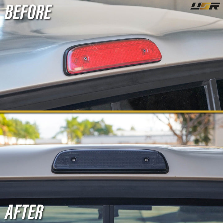 1995 1996 1997 1998 1999 2000 2001 2002 2003 2004 Toyota Tacoma Clear, Smoke or Red Lens 3rd Brake Light with Gasket

#lens-color_smoke-lens-led