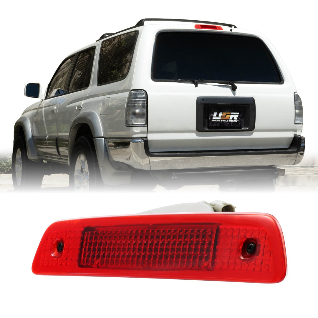 1996 1997 1998 1999 2000 2001 2002 Toyota 4Runner Clear, Smoke or Red Lens 3rd Brake Light

#lens-color_red-with-housing