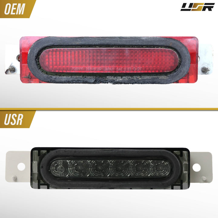 1990 - 1997 Mazda Miata MX5 MX5 Mk1 OE Replacement LED Smoke Lens 3rd Brake Light