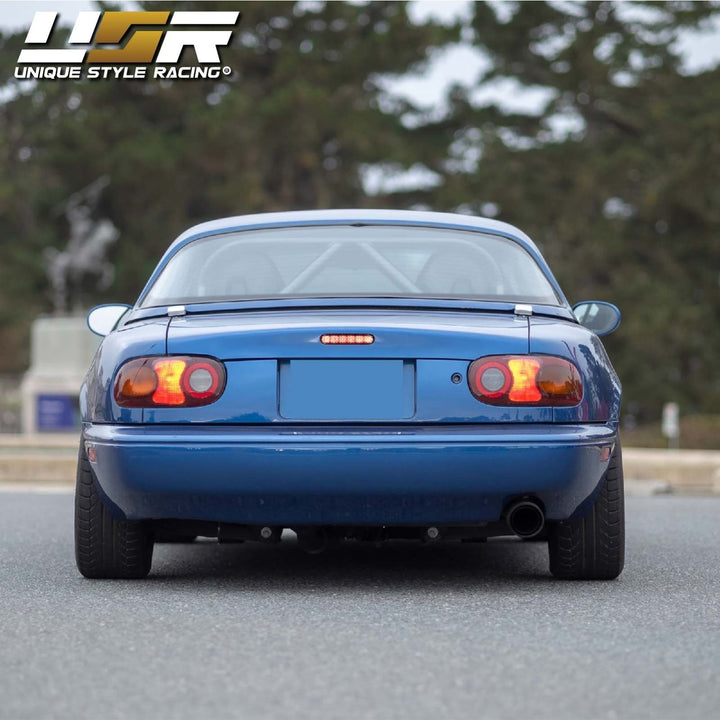 1990 - 1997 Mazda Miata MX5 MX5 Mk1 OE Replacement LED Smoke Lens 3rd Brake Light