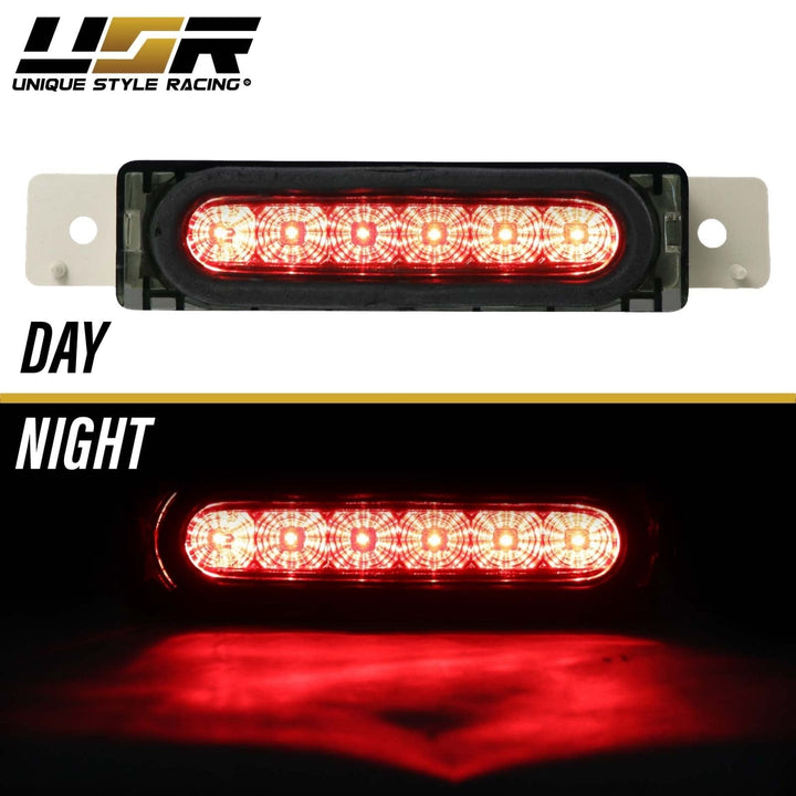 1990 - 1997 Mazda Miata MX5 MX5 Mk1 OE Replacement LED Smoke Lens 3rd Brake Light