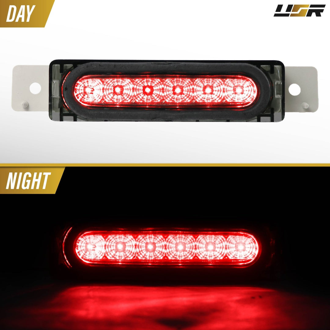 1990 - 1997 Mazda Miata MX5 MX5 Mk1 OE Replacement LED Smoke Lens 3rd Brake Light